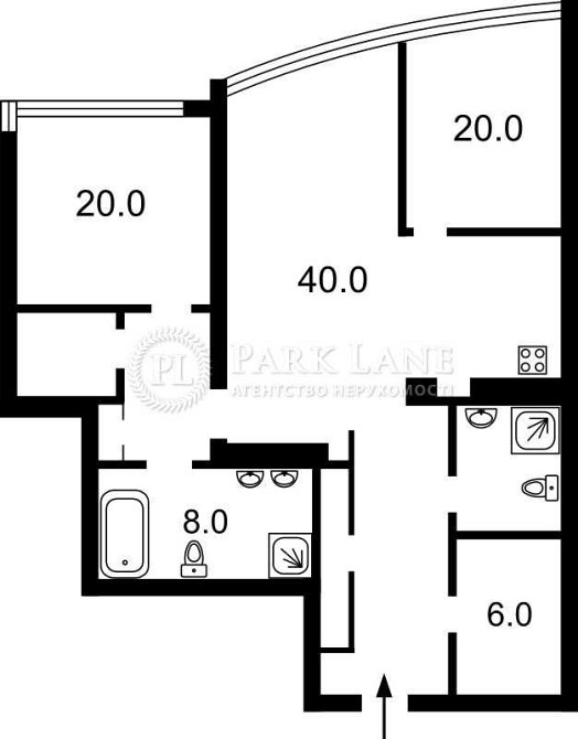 Без %. дизайнерский проект. ЖК Карнеги. Кловский спуск 7. Генератор Kyiv - photo 2