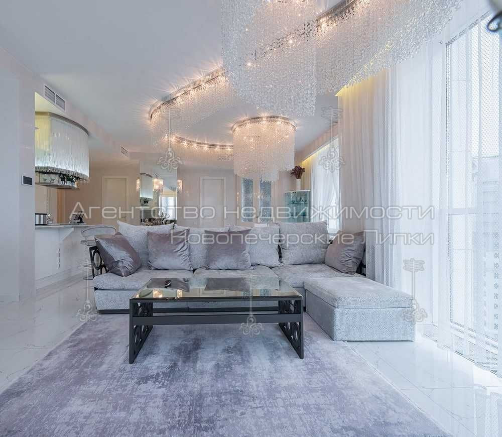 Аренд 5к квартира ЖК Новопечерские Липки 210м2 Драгомирова Верхогляда Kyiv - photo 1