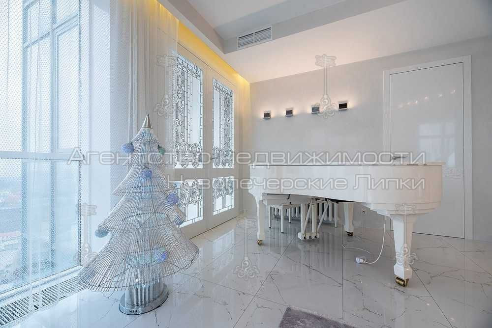 Аренд 5к квартира ЖК Новопечерские Липки 210м2 Драгомирова Верхогляда Kyiv - photo 4