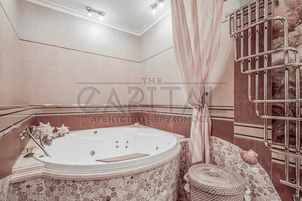 Квартира с террасой/Аренда/Оболонь/Ивасюка 24А/Джакузи/5ком/Пентхаус Київ - зображення 6