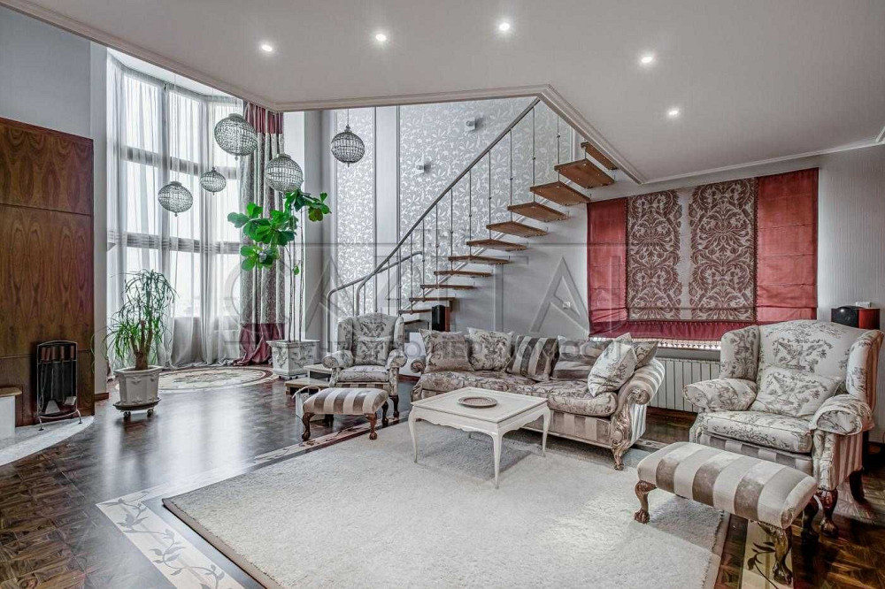 Квартира с террасой/Аренда/Оболонь/Ивасюка 24А/Джакузи/5ком/Пентхаус Київ - зображення 1