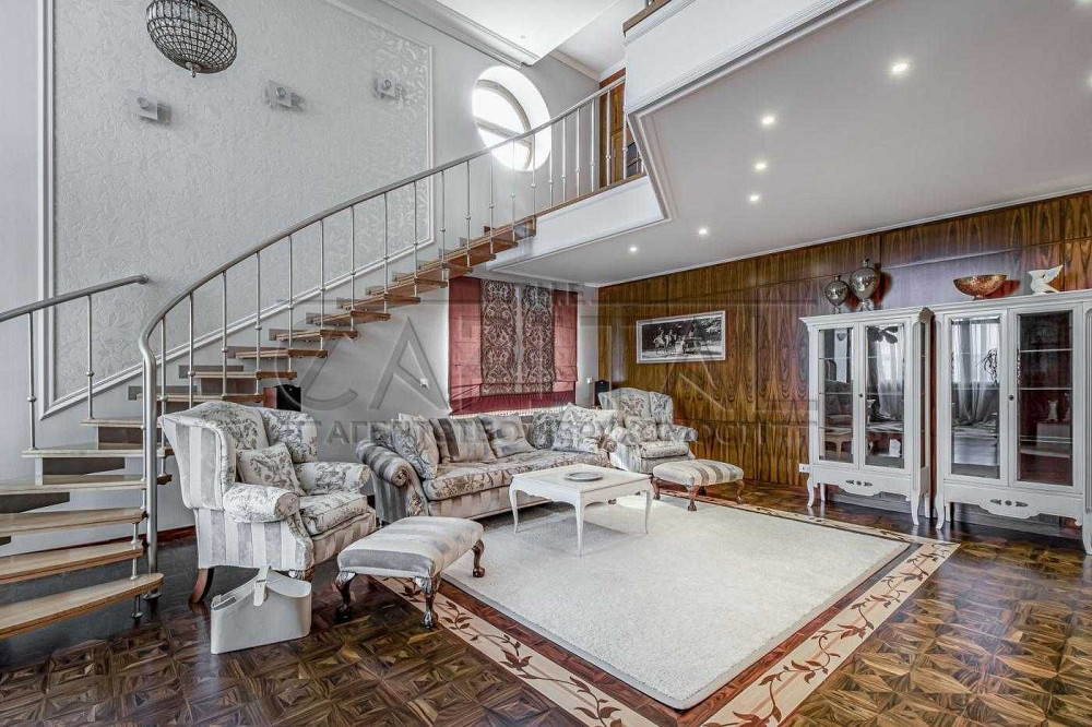 Квартира с террасой/Аренда/Оболонь/Ивасюка 24А/Джакузи/5ком/Пентхаус Київ - зображення 3