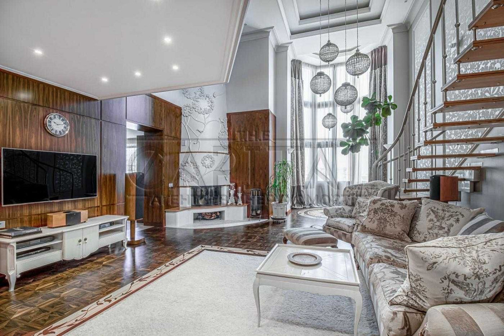 Квартира с террасой/Аренда/Оболонь/Ивасюка 24А/Джакузи/5ком/Пентхаус Київ - зображення 2