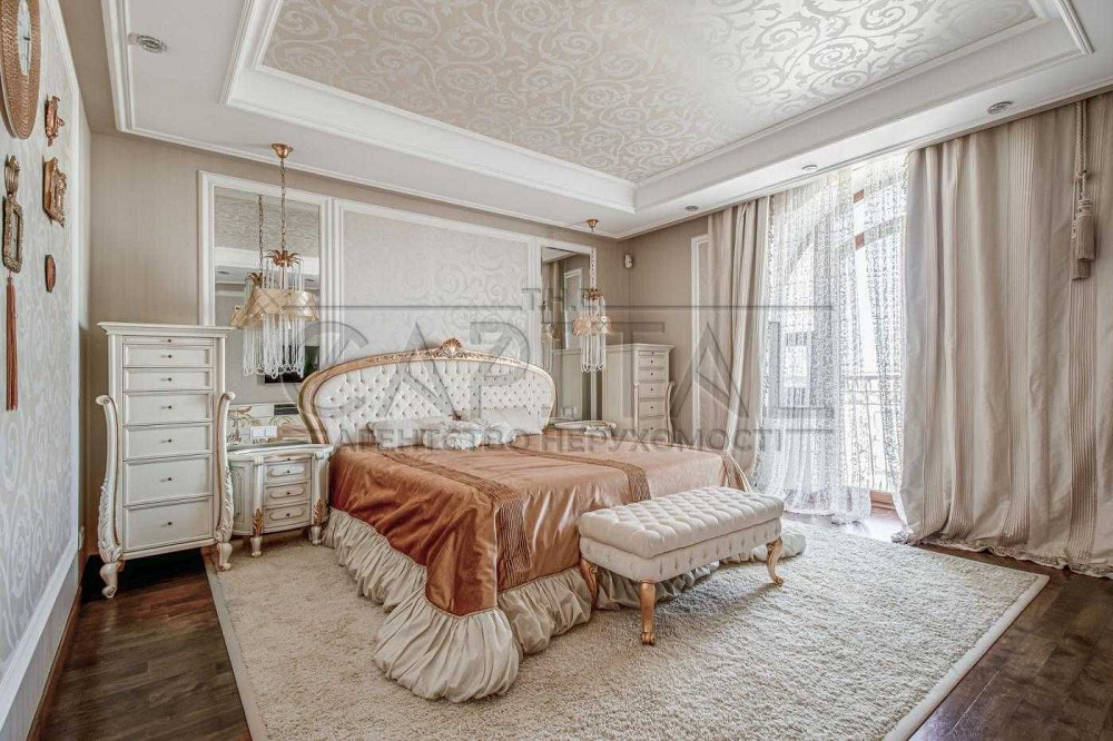 Квартира с террасой/Аренда/Оболонь/Ивасюка 24А/Джакузи/5ком/Пентхаус Київ - зображення 4