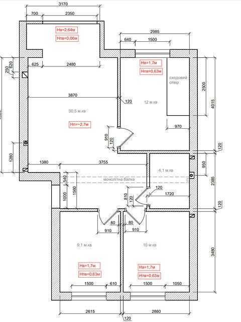Без комісії !! Продаж  3к. квартири у м. Винники "ЖК Вілла Італія" Винники - зображення 2