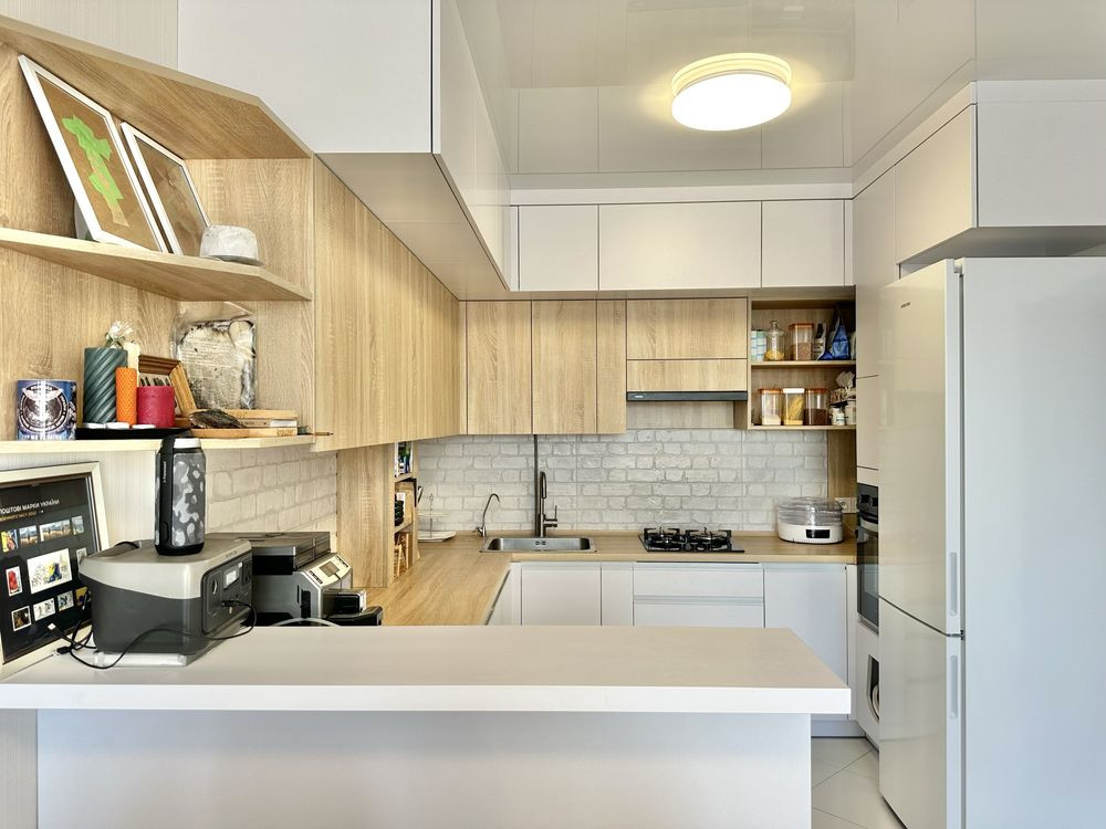 Простора однокімнатна з ремонтом! Мінімальні податки ! Держ.програми ! Ирпень - изображение 5