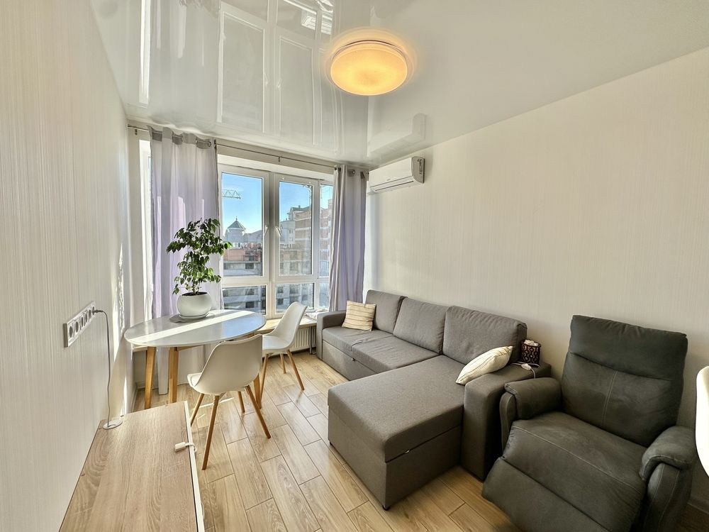 Простора однокімнатна з ремонтом! Мінімальні податки ! Держ.програми ! Ирпень - изображение 2