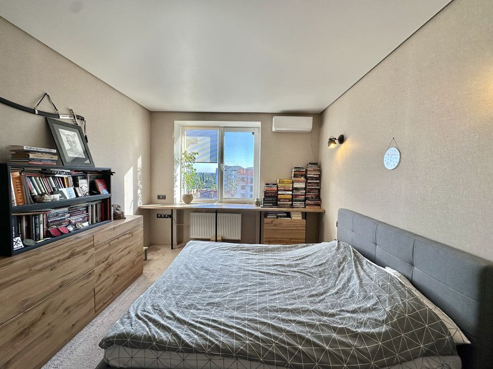 Простора однокімнатна з ремонтом! Мінімальні податки ! Держ.програми ! Ирпень - изображение 6