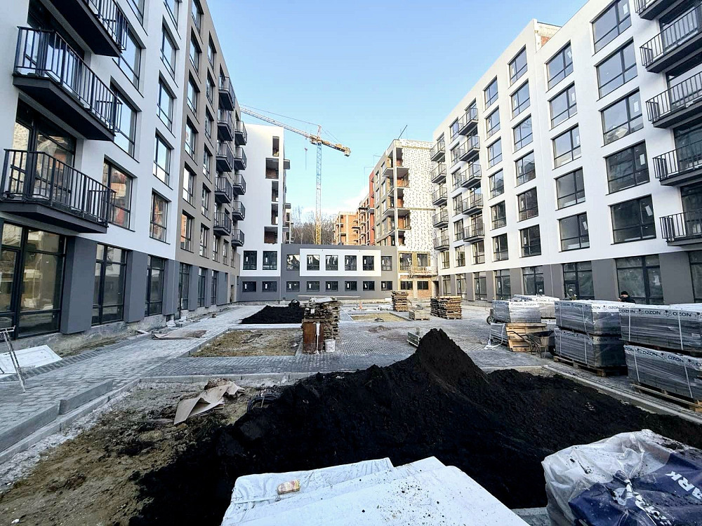 Продаж 1к.кв.вул.Широка/ Брюховичі з терасою в ЖК ГРІНВУД-3 Брюховичи - изображение 8