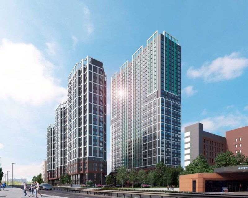 1 к. Квартира метро Шулявка 15 хв. в ЖК Генезис Київ - зображення 8