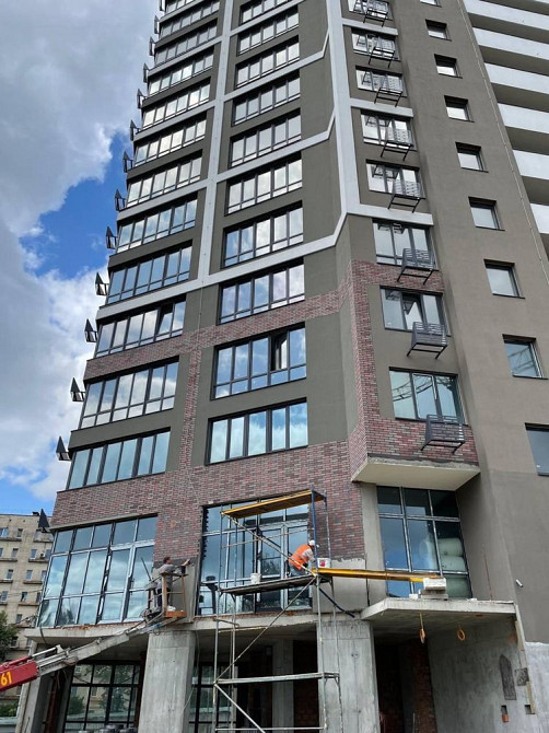 1 к. Квартира метро Шулявка 15 хв. в ЖК Генезис Київ - зображення 4