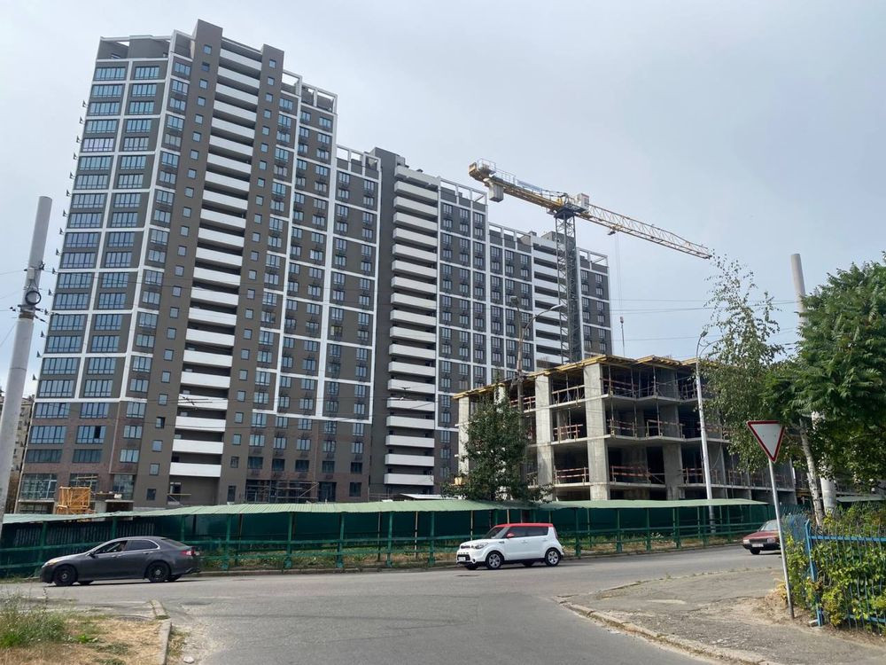 1 к. Квартира метро Шулявка 15 хв. в ЖК Генезис Київ - зображення 1