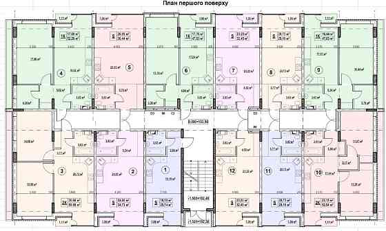 Ваша квартира біля парку та метро від забудовника. Киев