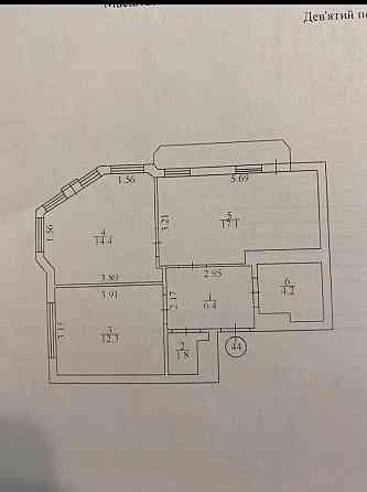 Шикарна євро 3 кімнатна квартира з ремонтом та меблями! Ирпень