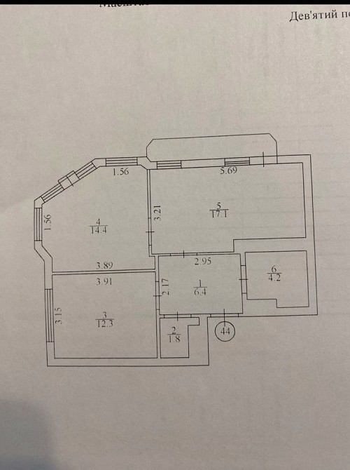 Шикарна євро 3 кімнатна квартира з ремонтом та меблями! Ирпень - изображение 3