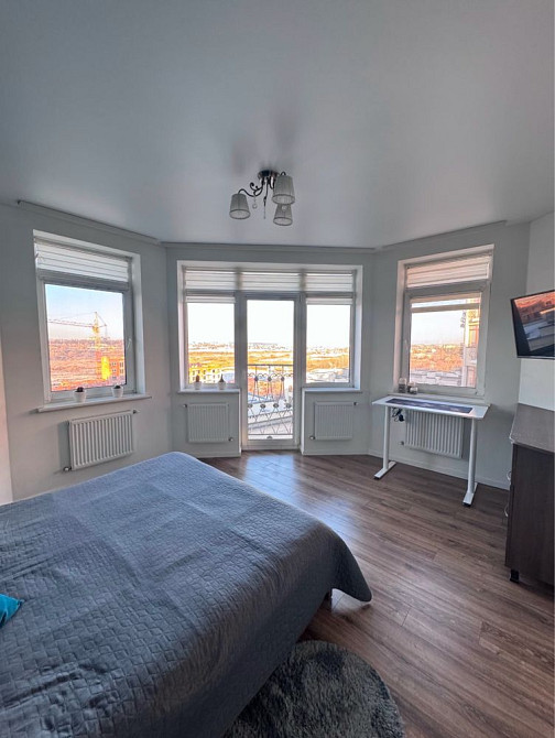 Шикарна євро 3 кімнатна квартира з ремонтом та меблями! Ирпень - изображение 7