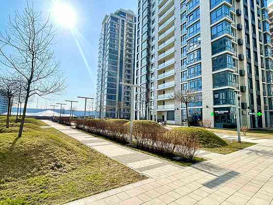 Видовой пентхаус с террасой Драгомирова 17б Новопечерские липки Киев