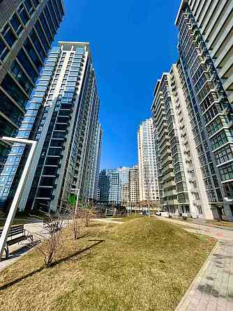 Видовой пентхаус с террасой Драгомирова 17б Новопечерские липки Киев