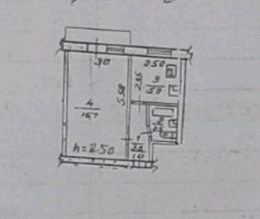 1-ком. 12 квартал. Дніпро - зображення 5