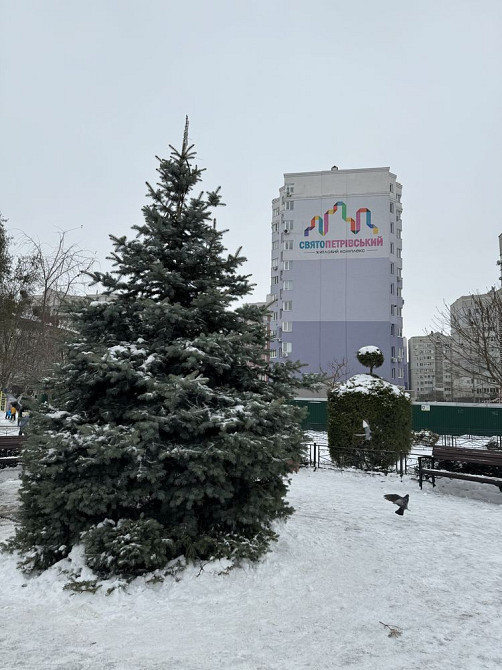 Газ підключено! Видова квартира 40м2, без комісії, ЖК Святопетрівський Софіївська Борщагівка - зображення 1