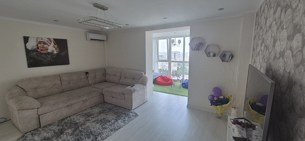 Продам 3х ком. НОВОСТРОЙ. Левый берег Кам`янське (Запорізька обл.) - зображення 6