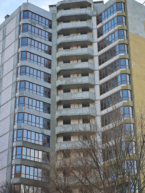 Продаж 1-кімнатної квартири ЖК Смілянська 48,50,54  ПЕРЕУСТУПКА Черкассы - изображение 1