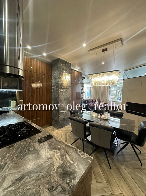 New‼️Жк Каретный,ЦЕНТР‼️100м2,АГВ,терраса‼️Клубный дом‼️Дорогой ремонт Одеса - зображення 1