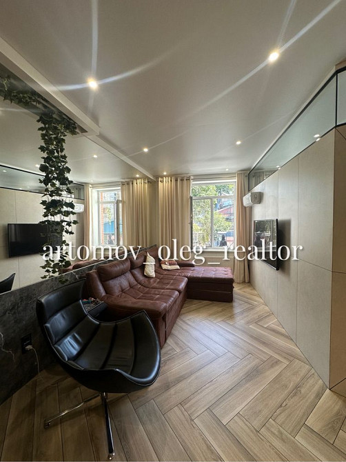 New‼️Жк Каретный,ЦЕНТР‼️100м2,АГВ,терраса‼️Клубный дом‼️Дорогой ремонт Одеса - зображення 6