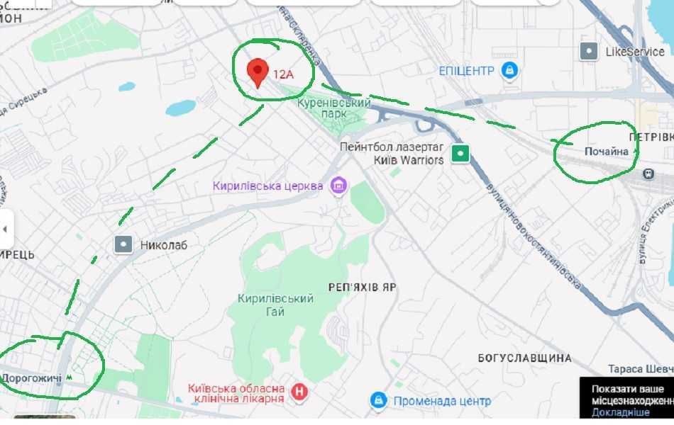 Продаж 1к квартири. Метро Почайна, Дорогожичі Київ - зображення 8