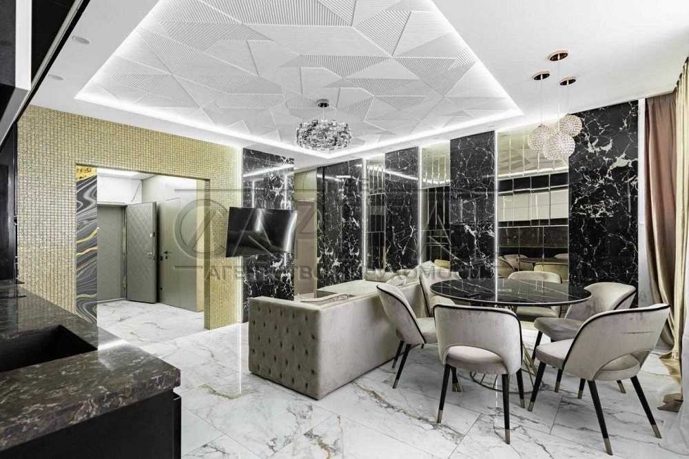 Оренда 3к квартири 92м2 в ЖК Русанівська гавань/ Генератор, котельня Киев - изображение 4