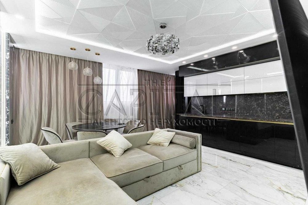 Оренда 3к квартири 92м2 в ЖК Русанівська гавань/ Генератор, котельня Киев - изображение 1