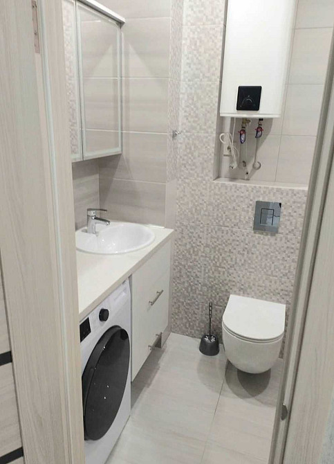 5m Аренда 1 квартира Одесская Гагарина Зерновая Новострой Харків - зображення 8