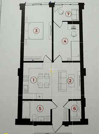 Квартира в Ярко-Центр, власник Ивано-Франковск