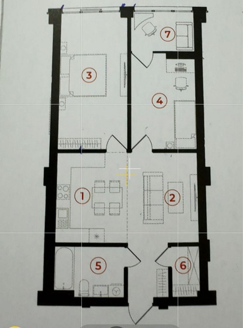 Квартира в Ярко-Центр, власник Ивано-Франковск - изображение 3