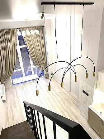 Двохрівнева квартира з ремонтом у зданому ЖК "Простір на Морській" Одесса