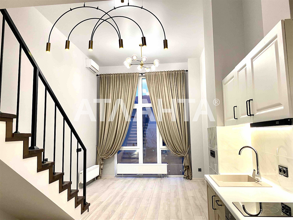 Двохрівнева квартира з ремонтом у зданому ЖК "Простір на Морській" Одеса - зображення 1