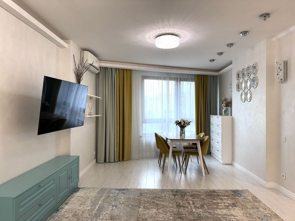 Без% Парк Авеню 138,9 м2 4К Голосеевский 60 Демеевская Київ - зображення 2