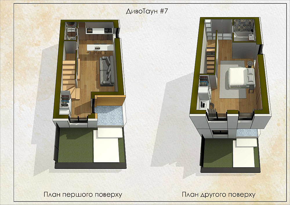Продаж квартири Погреби, Зазим'я, Троєщина, 50м2 дворик і паркомісце Погребы - изображение 7