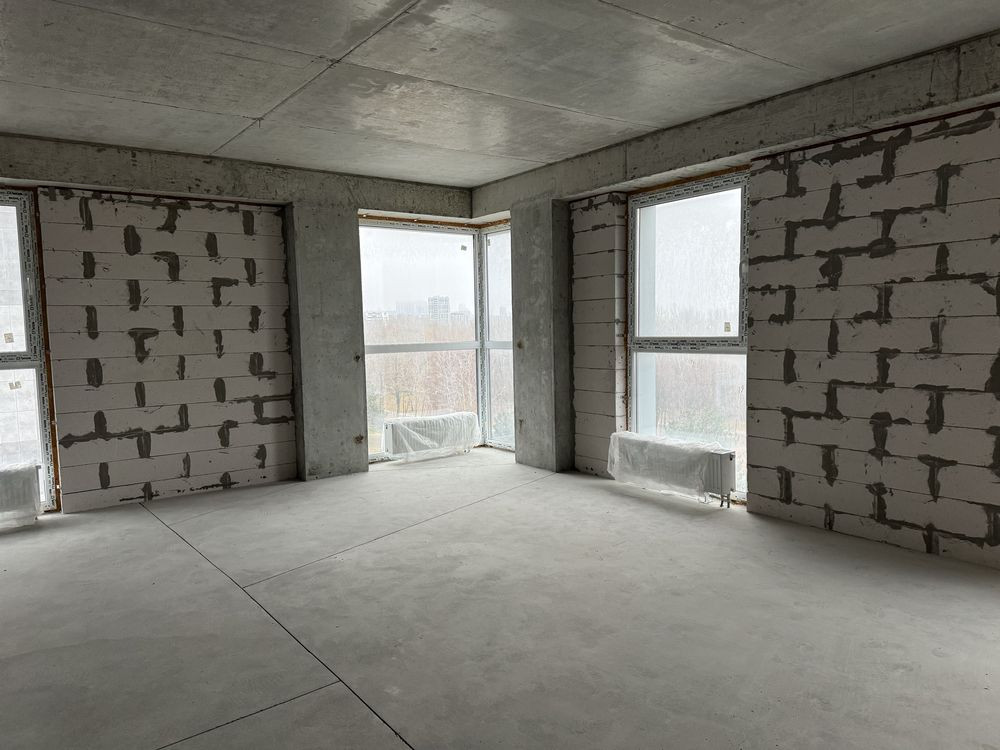 Продам большую квартиру с панорамным видом на р. Днепр, ЖК 5 Континет Дніпро - зображення 4