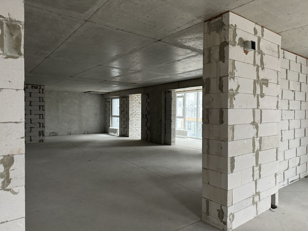 Продам большую квартиру с панорамным видом на р. Днепр, ЖК 5 Континет Дніпро - зображення 3