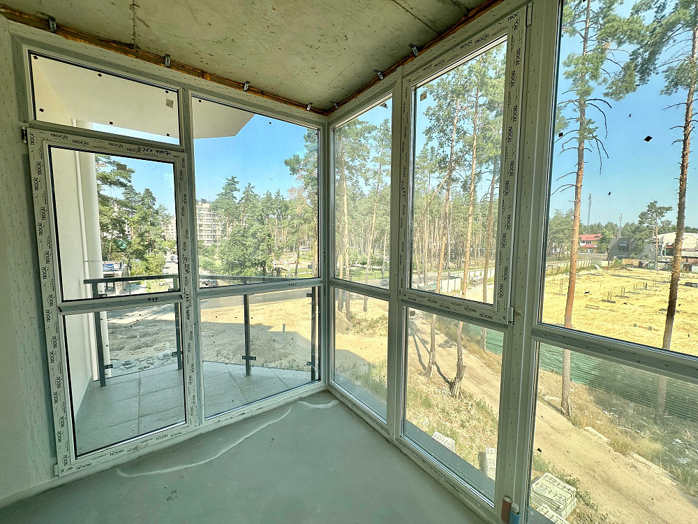 ТОП пропозиція! Євро 3кк на Прорізній, вражаючий краєвид з вікон Буча - изображение 3