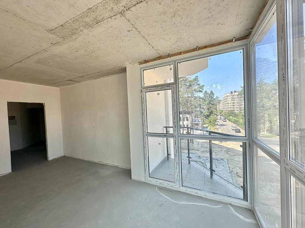 ТОП пропозиція! Євро 3кк на Прорізній, вражаючий краєвид з вікон Буча - изображение 1