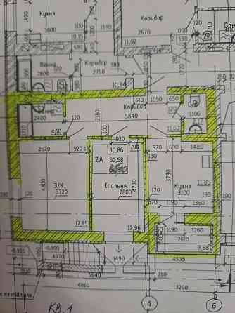 Продаж квартири в новобудові Полтава