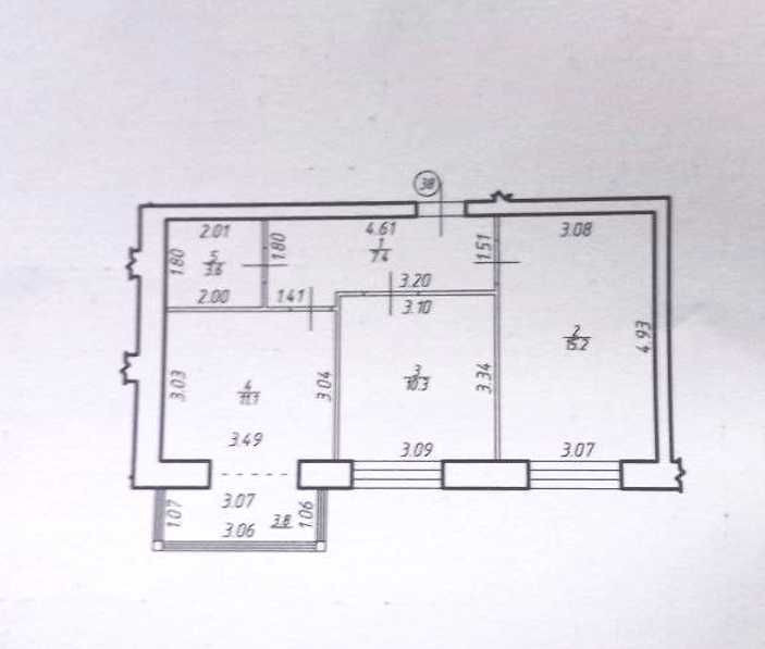 Здана 2к квартира, частковий ремонт, центр міста, ТОРГ Ивано-Франковск - изображение 2