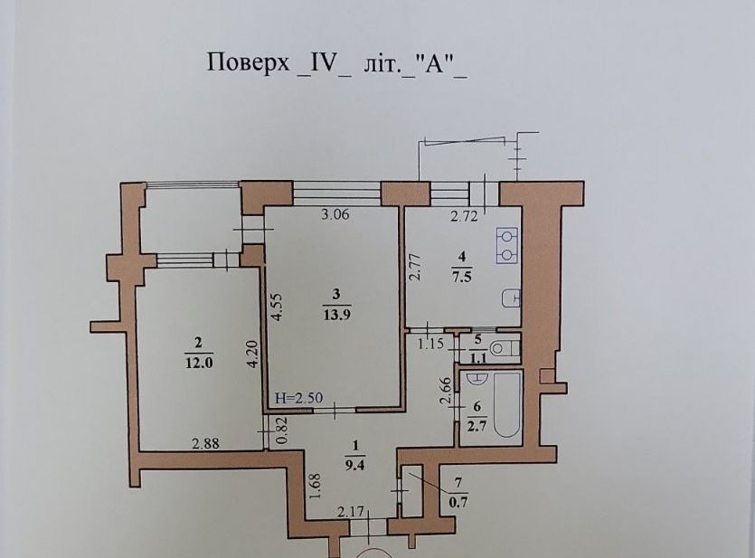 Продаж квартири 52 кв.м від власника Чернівці - зображення 1