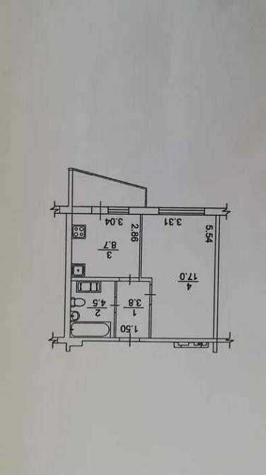 Продам квартиру. Без комісії. Власник. Гмирі, 20. Патріотика Київ - зображення 2