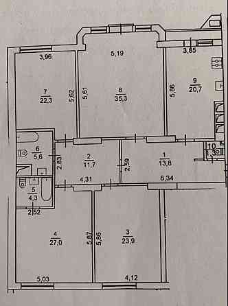 Продам 4к 167 м.кв. Коновальця32-Б ЖК Митець Печерськ Власник без % Киев