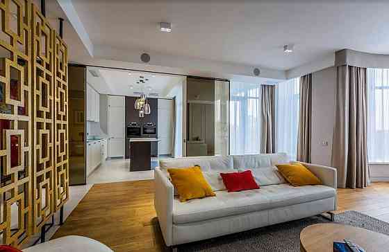 Продам квартиру(125м2)з авторським  ремонтом та видом на Дніпро Киев