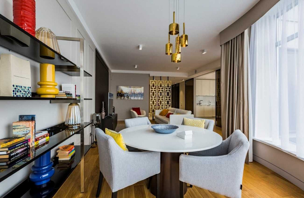 Продам квартиру(125м2)з авторським  ремонтом та видом на Дніпро Київ - зображення 6