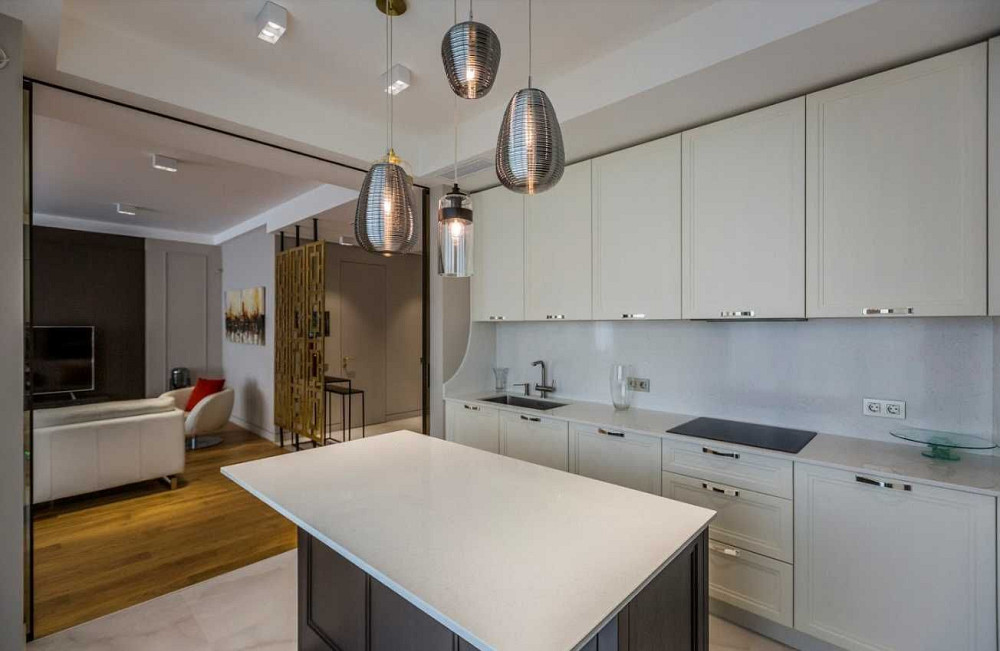 Продам квартиру(125м2)з авторським  ремонтом та видом на Дніпро Київ - зображення 8